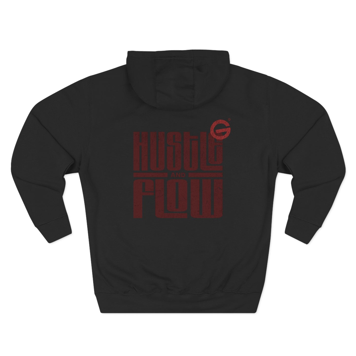 Hustle Flow Graphic Fleece Hoodie