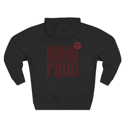 Hustle Flow Graphic Fleece Hoodie