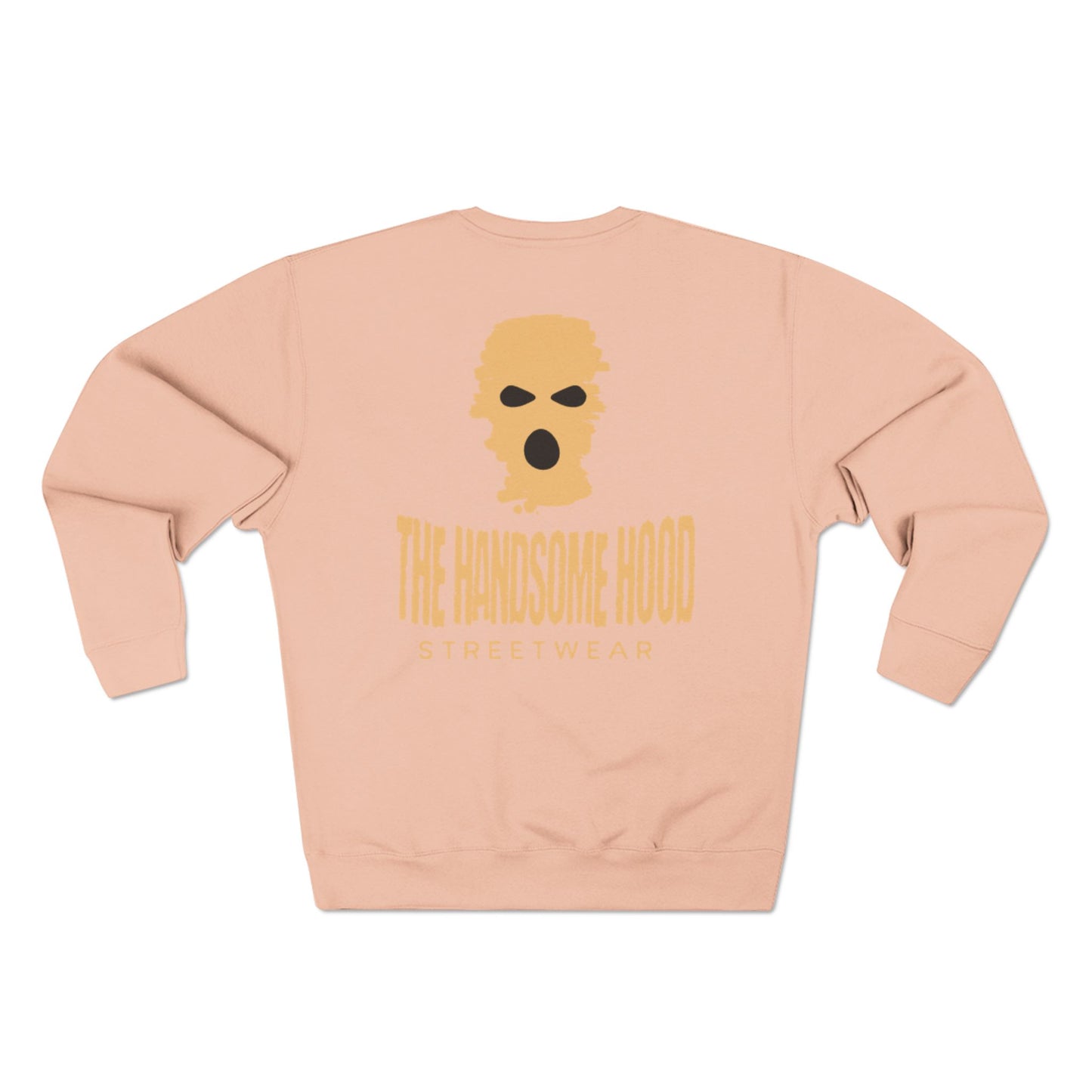 The Handsome Hood Streetwear Crewneck Sweatshirt