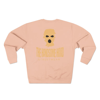 The Handsome Hood Streetwear Crewneck Sweatshirt