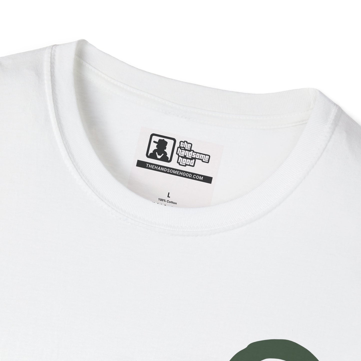 Minimal Green G Logo Tee