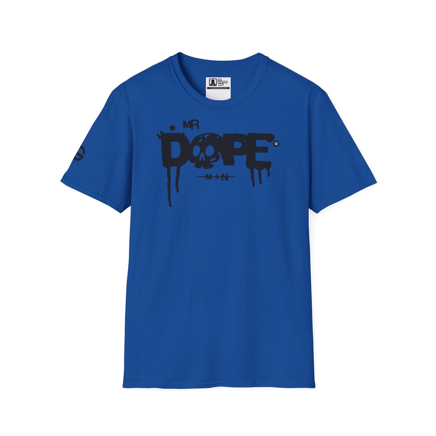 Mr Dope Skull T-Shirt Streetwear Graphic Tee