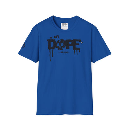 Mr Dope Skull T-Shirt Streetwear Graphic Tee