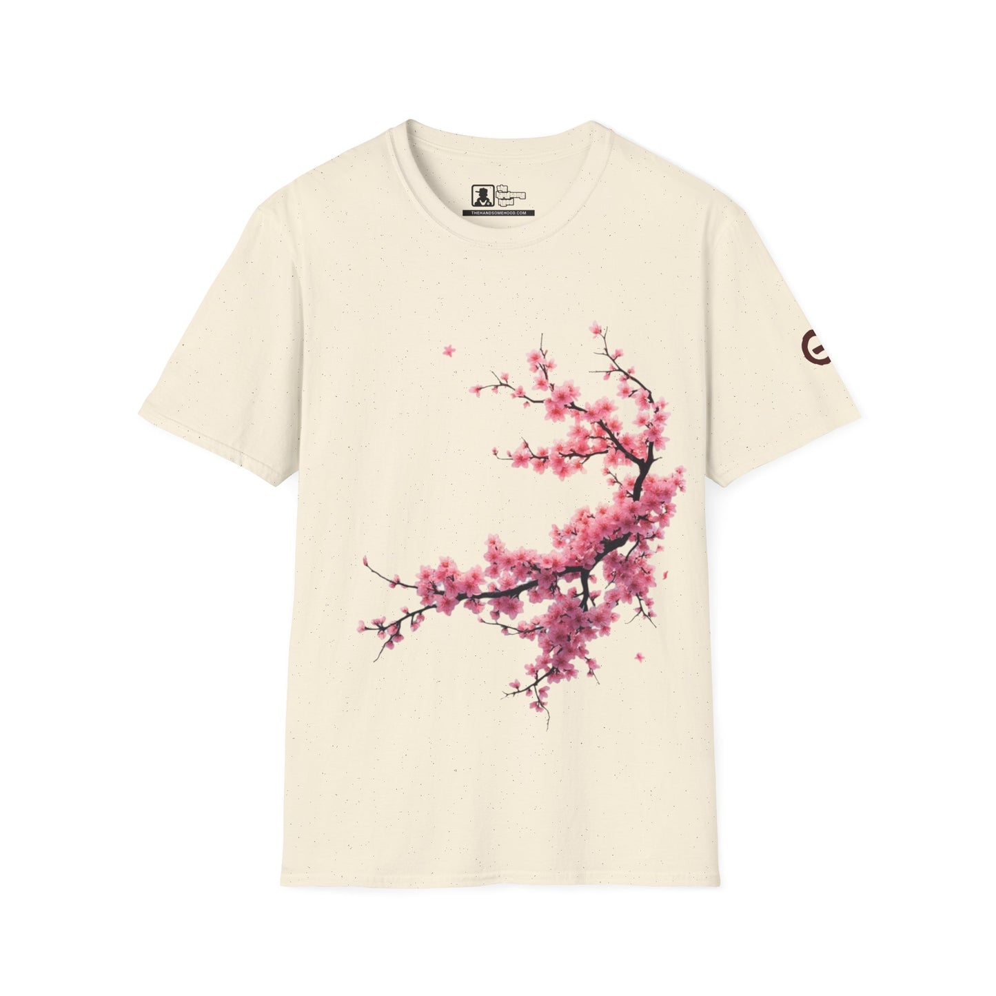 Cherry Blossom T-Shirt — Pink Sakura Floral Tee