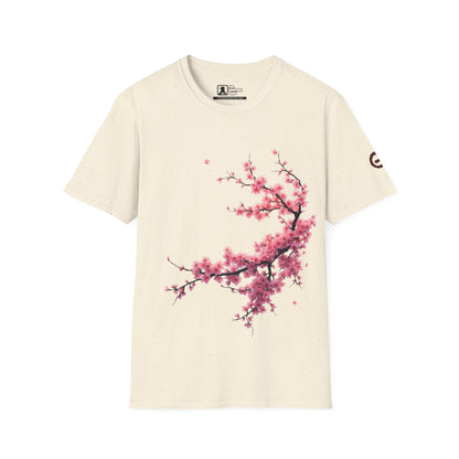 Cherry Blossom T-Shirt — Pink Sakura Floral Tee
