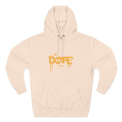 Dope Skull Drip Streetwear Hoodie