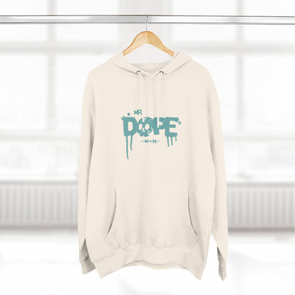 Dope Skull Fleece Hoodie Graphic Streetwear