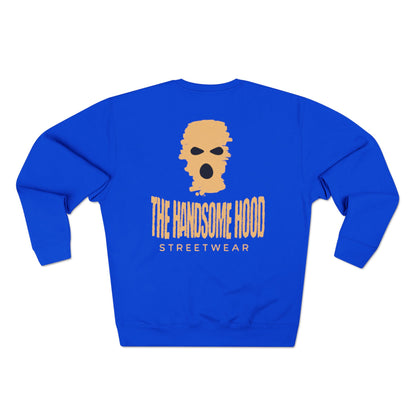 The Handsome Hood Streetwear Crewneck Sweatshirt