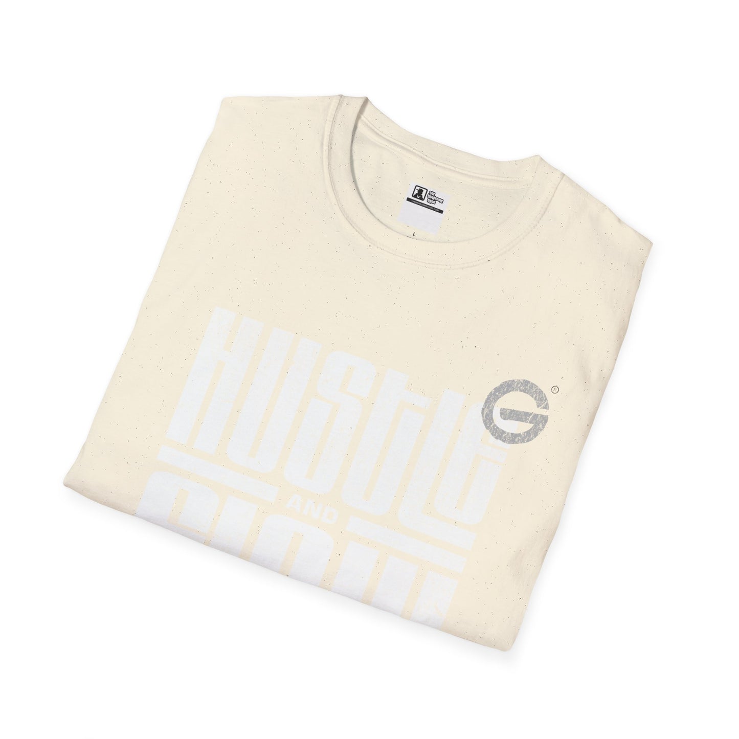 Hustle Flow Motivational Graphic Tee