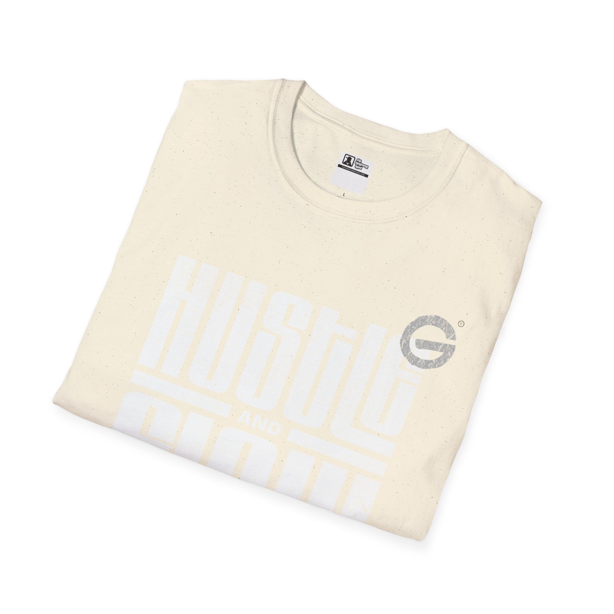 Hustle and Flow T-Shirt — Motivational Graphic Tee for Creatives & Entrepreneurs