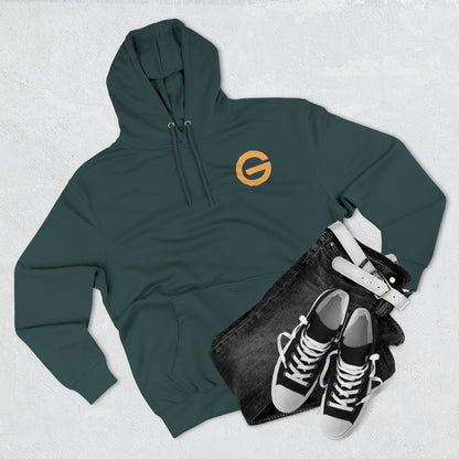 G Circle Logo Hoodie Minimalist