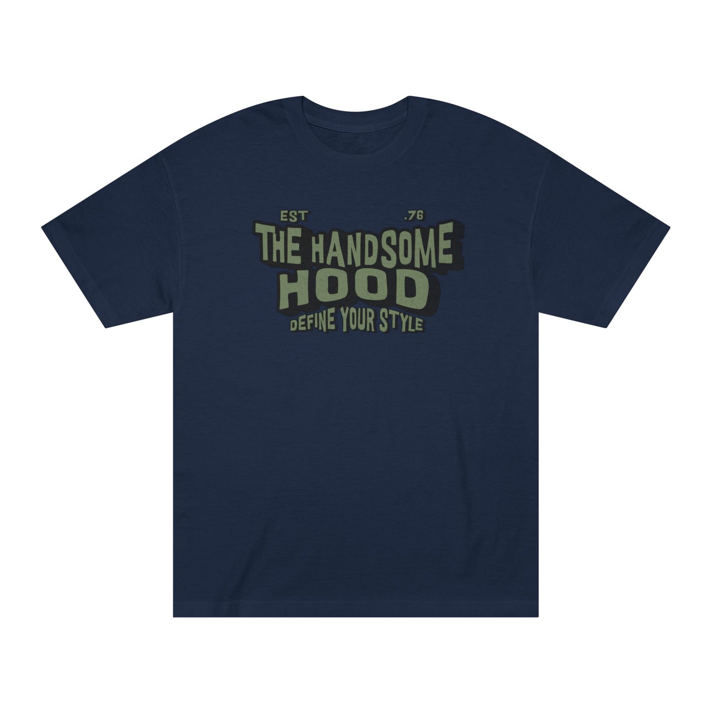 Handsome Hood Vintage Green Tee