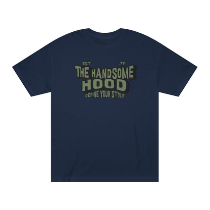 Handsome Hood Vintage Green Tee