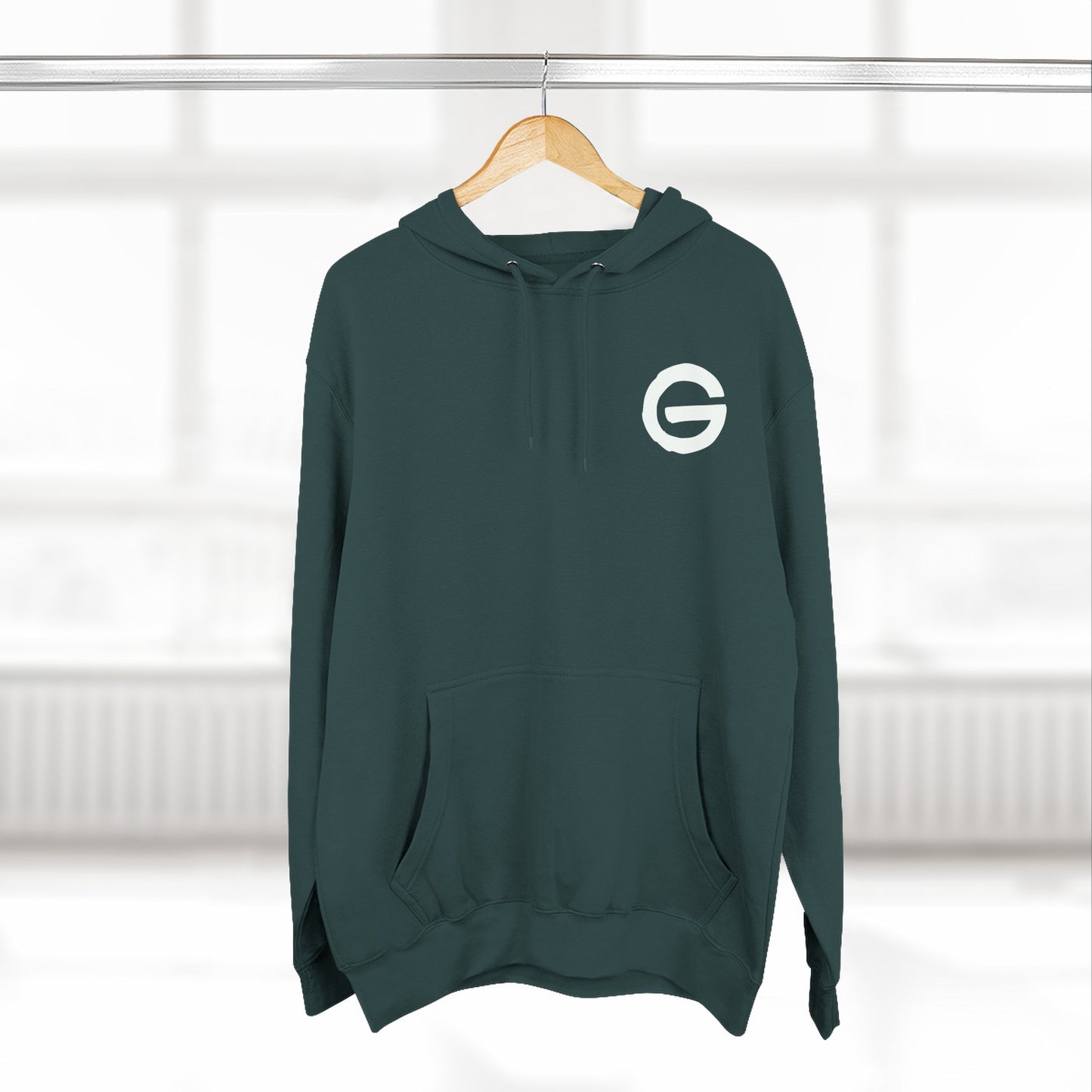 Minimalist G Logo Hoodie Lightweight