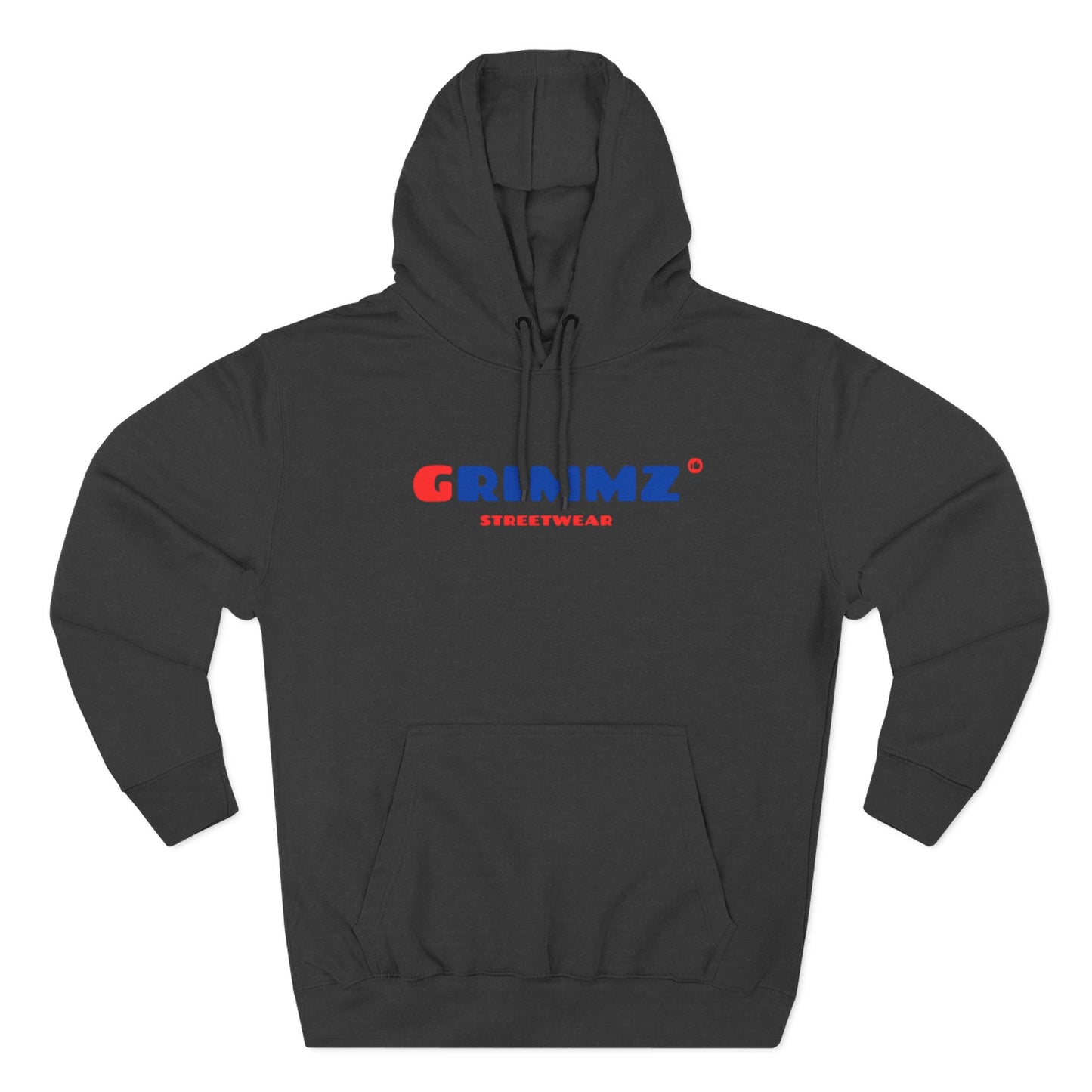 GRIIMZ Bold Red Blue Hoodie