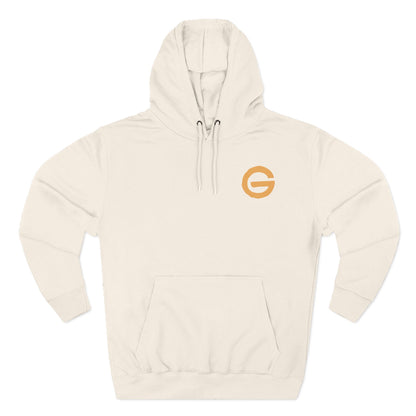 Hustle Flow Retro Gold Hoodie