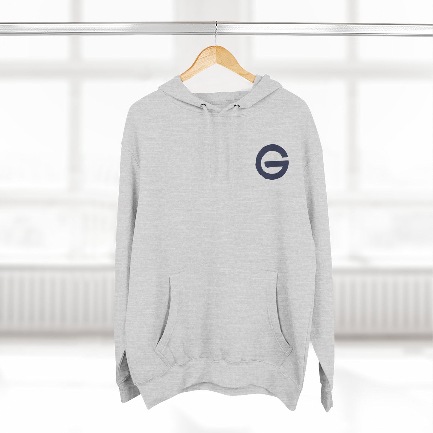 Hustle and Flow Graphic Fleece Hoodie