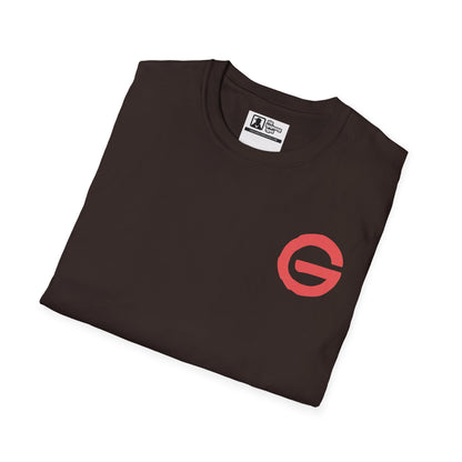 Minimal Red G Logo Tee