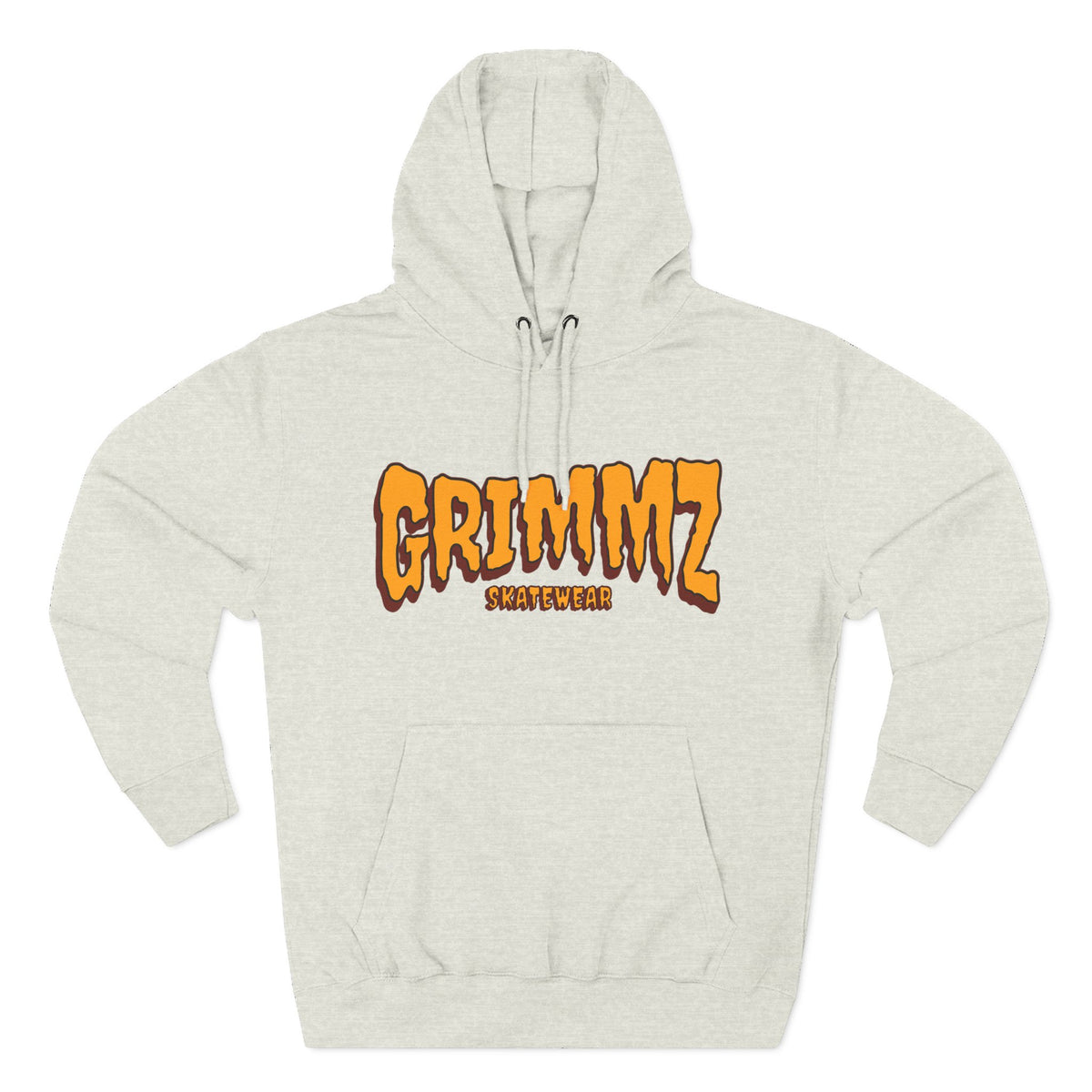 Grimmz Skateboarding Skeleton Hoodie