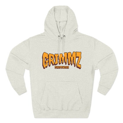 Grimmz Skateboarding Skeleton Hoodie