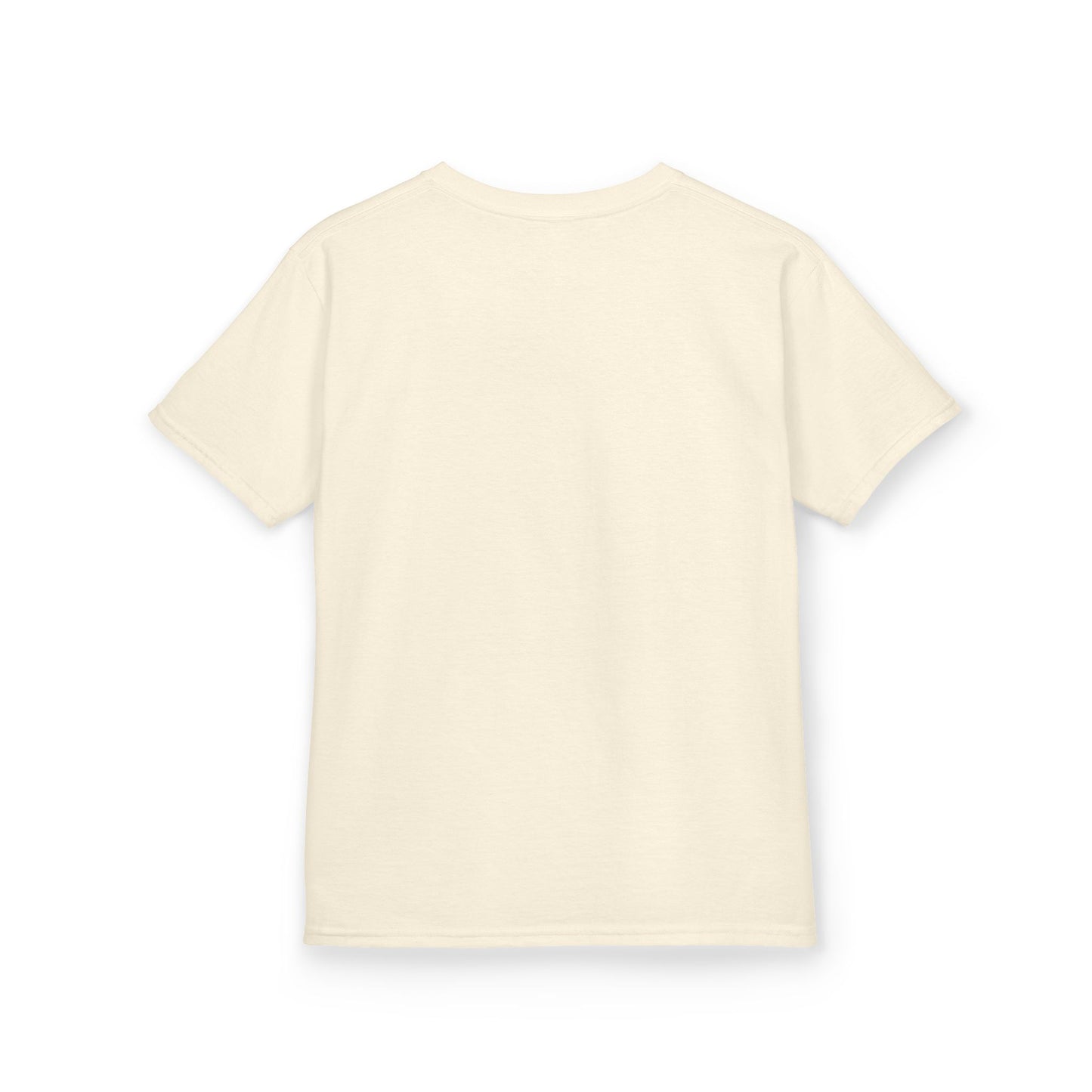 Kids Tee — GRIMMZ Orange Logo Graphic Shirt