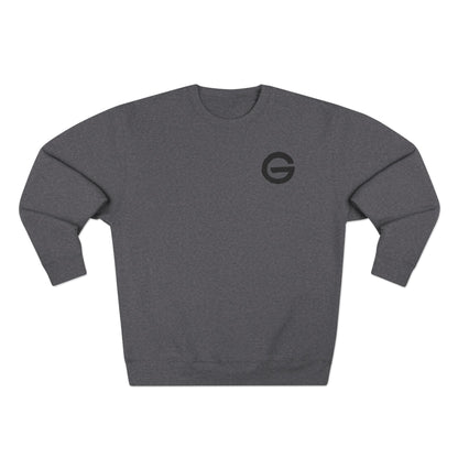 Baddest Badder Retro Crewneck Pullover