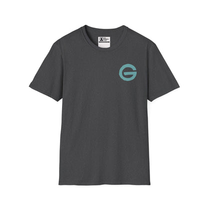 Minimal Teal 'G' Logo T-Shirt