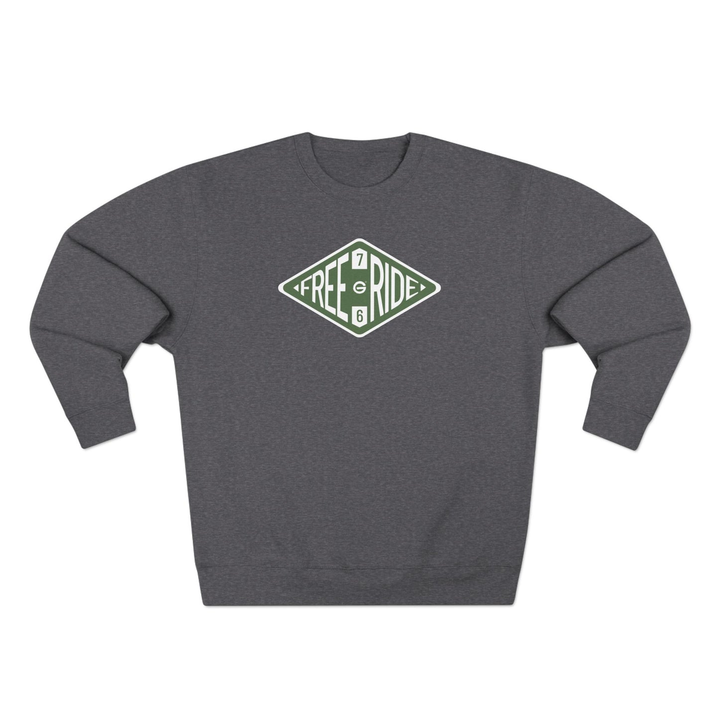 Detective Orange Retro Logo Sweatshirt