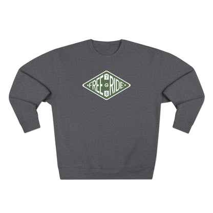 Detective Orange Retro Logo Sweatshirt