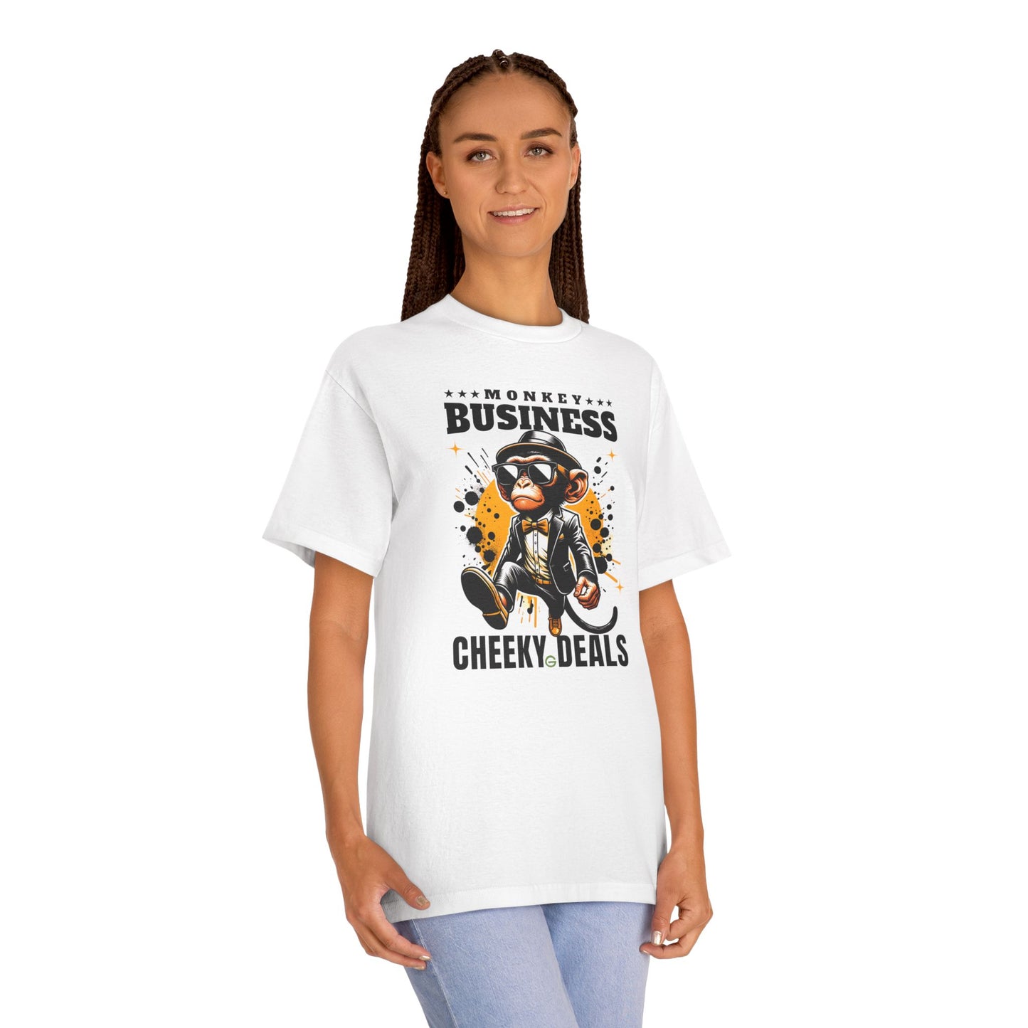 Monkey Business Cheeky Deals Tee