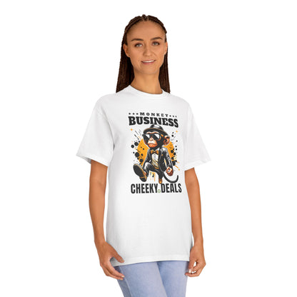 Monkey Business Cheeky Deals Tee