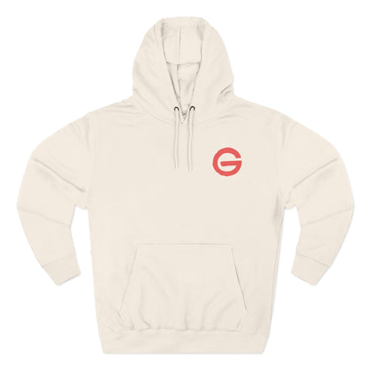 Hustle Flow Graphic Fleece Hoodie