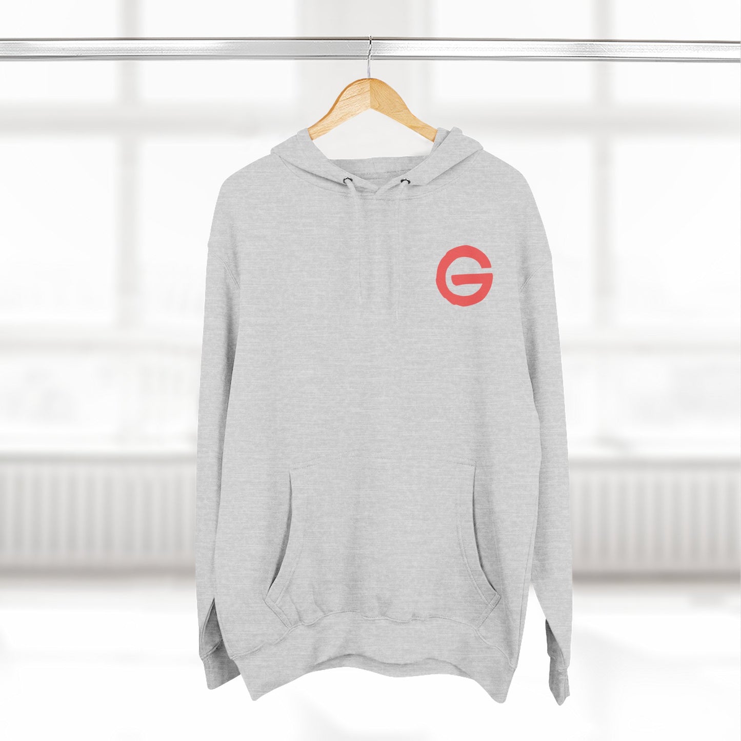 Hustle Flow Graphic Fleece Hoodie
