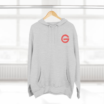 Hustle Flow Graphic Fleece Hoodie