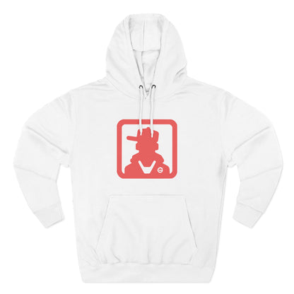 Cowboy Silhouette Western Ranch Hoodie Pullover