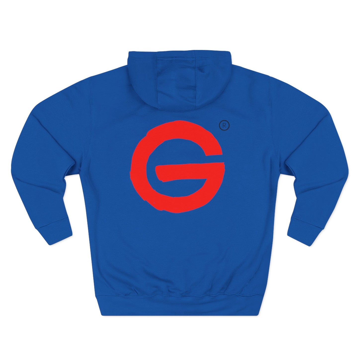 Red Brushstroke G Logo Hoodie