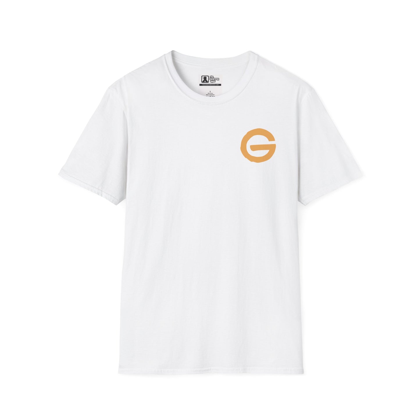 Minimal Gold G Logo Tee