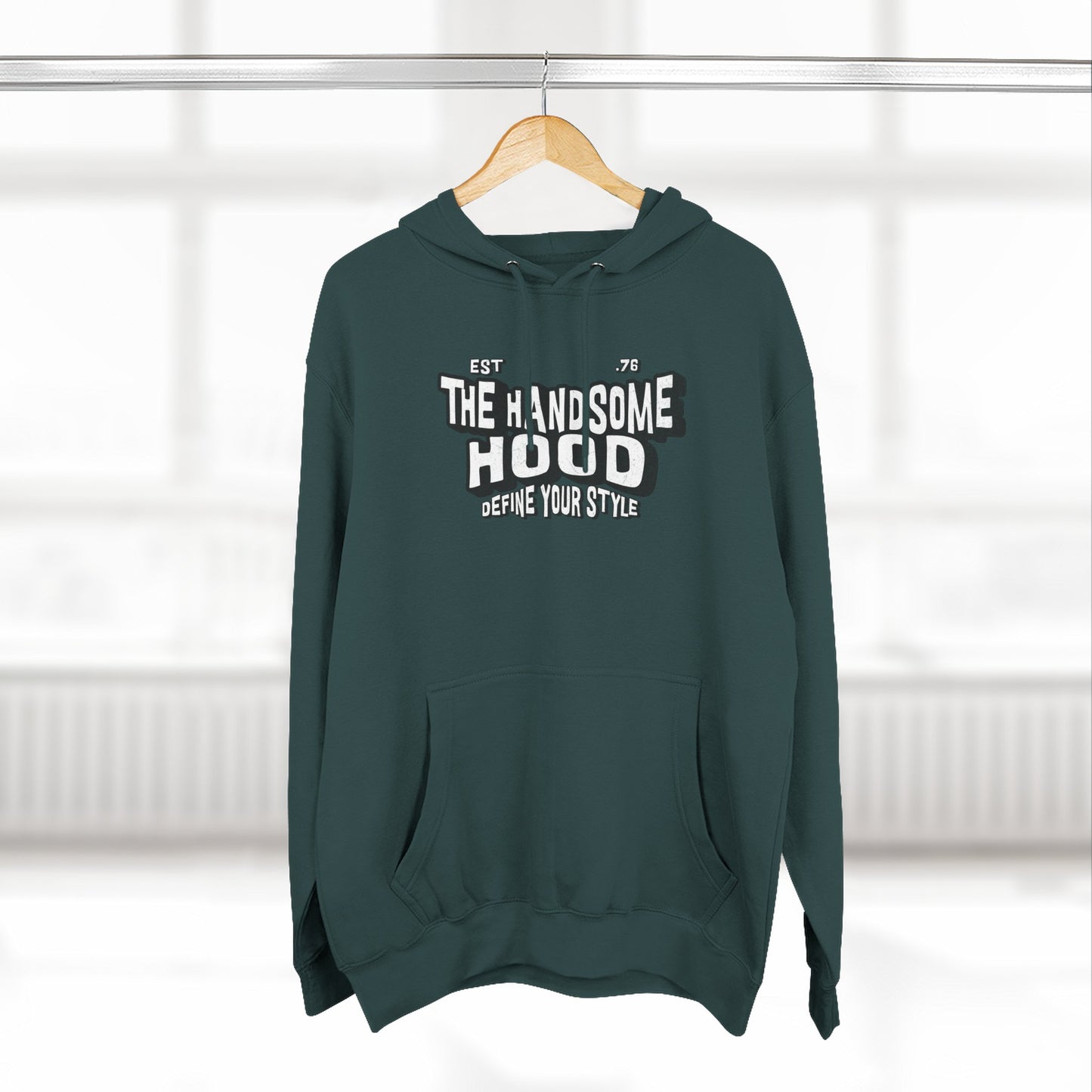 Flying High Mushroom Skateboard Hoodie