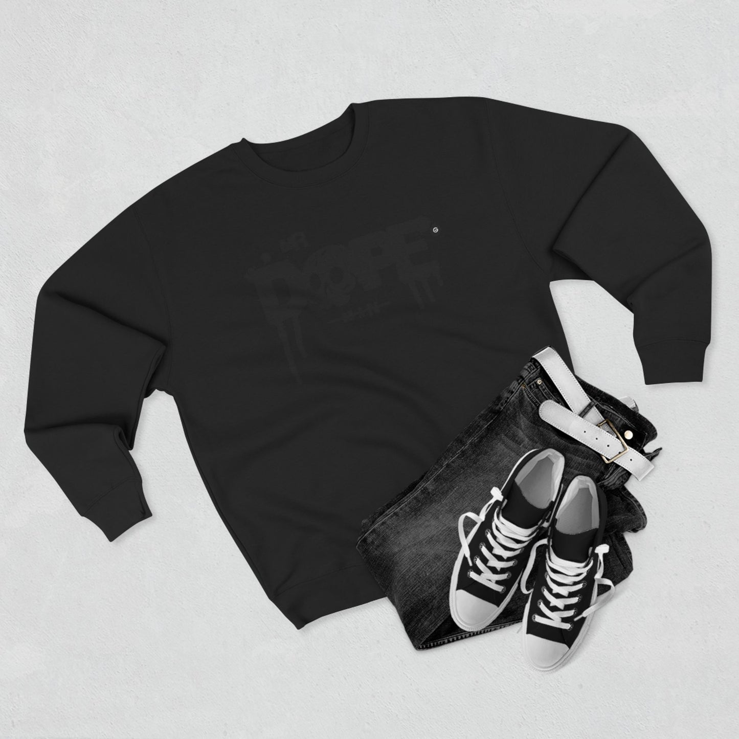 Dope Skull Mr Drip Sweatshirt