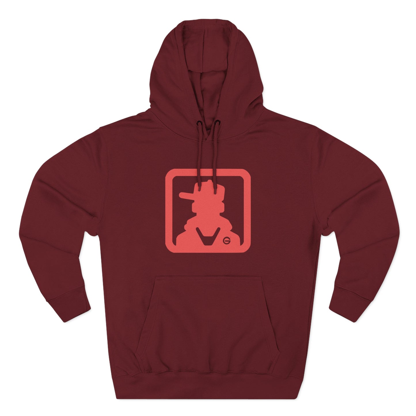 Cowboy Silhouette Western Ranch Hoodie Pullover