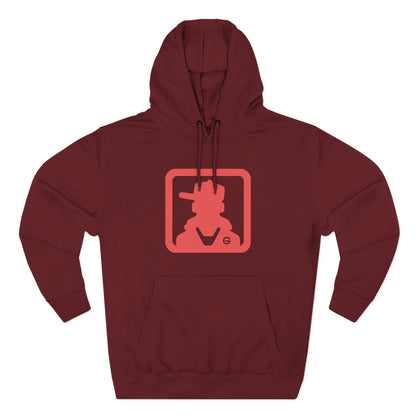 Cowboy Silhouette Western Ranch Hoodie Pullover
