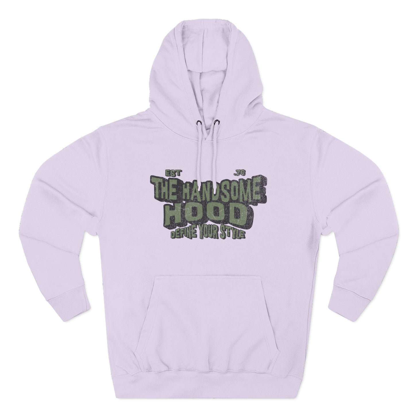 Handsome Hood Camo Hoodie