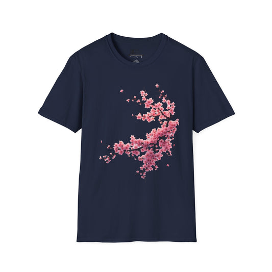 Cherry Blossom Tee — Pink Sakura Floral T-Shirt