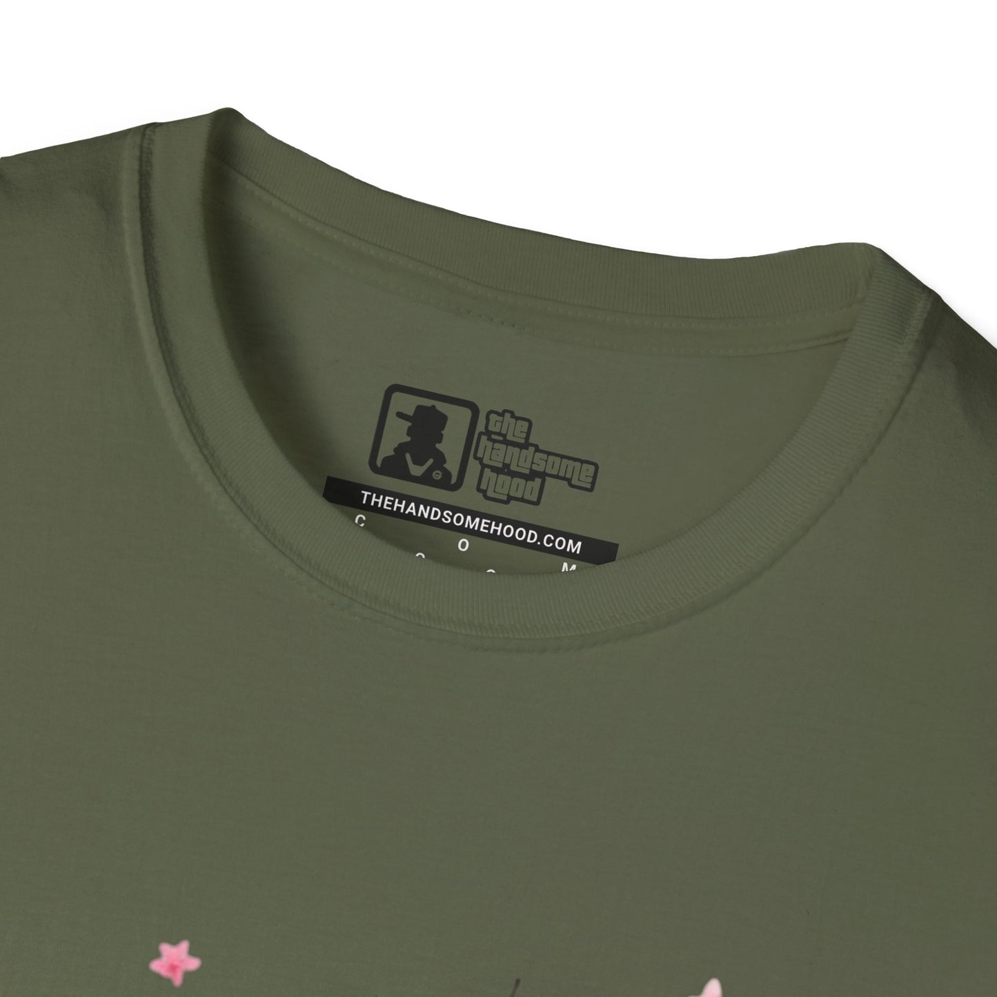 Cherry Blossom T-Shirt — Pink Sakura Floral Tee