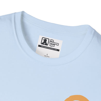 Minimal Gold G Logo Tee