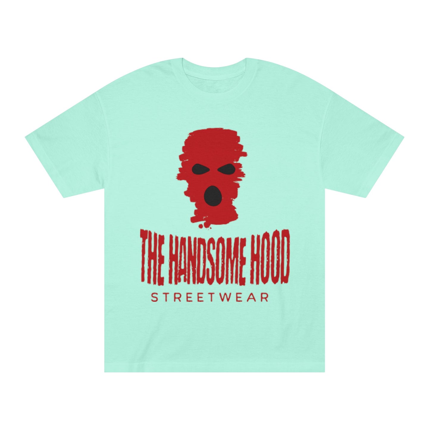 Handsome Hood Red Balaclava Tee