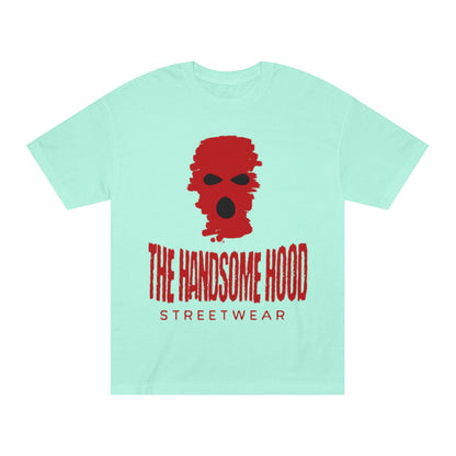 Handsome Hood Red Balaclava Tee