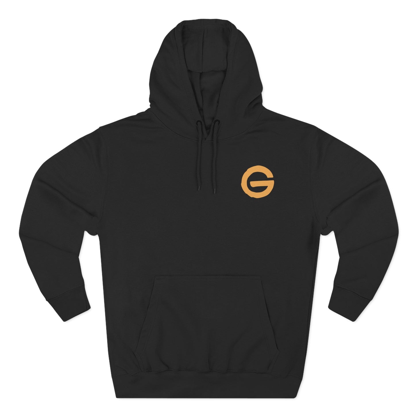 Hustle Flow Retro Gold Hoodie