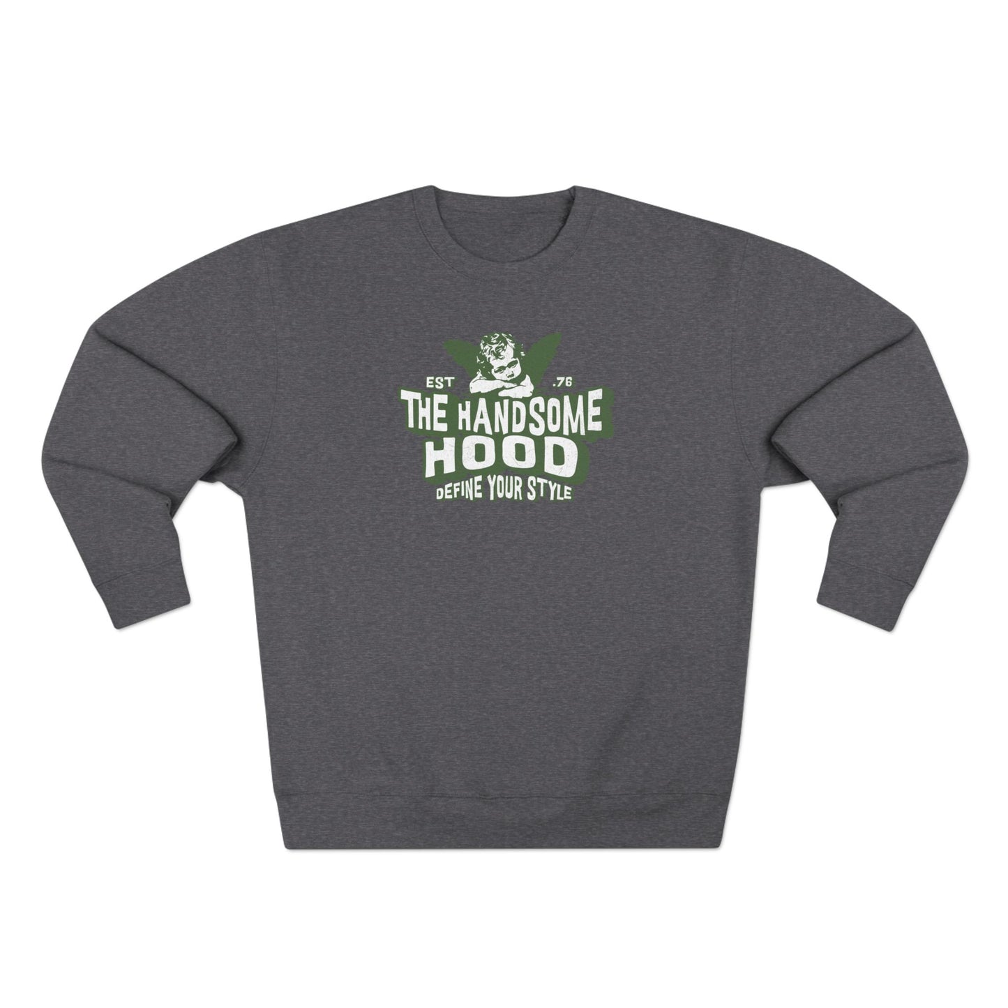 Handsome Hood Vintage Angel Sweatshirt
