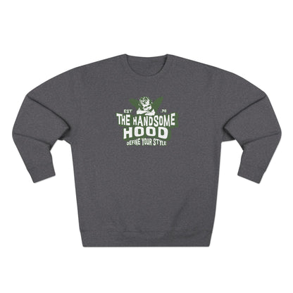 Handsome Hood Vintage Angel Sweatshirt